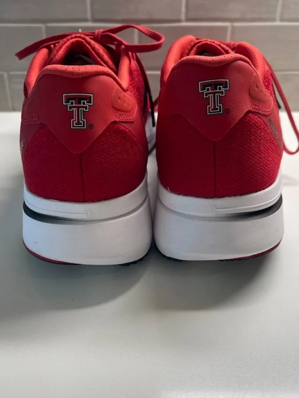 Unisex adidas Size 11/12 Red Texas Tech Red Raiders Adizero Sl2 Running Shoes